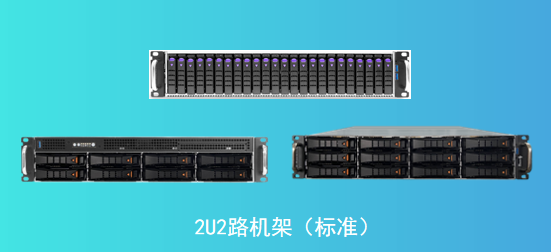 极能核新闻图片 - 2025年10月4日极能核通用型智算服务器产品展示