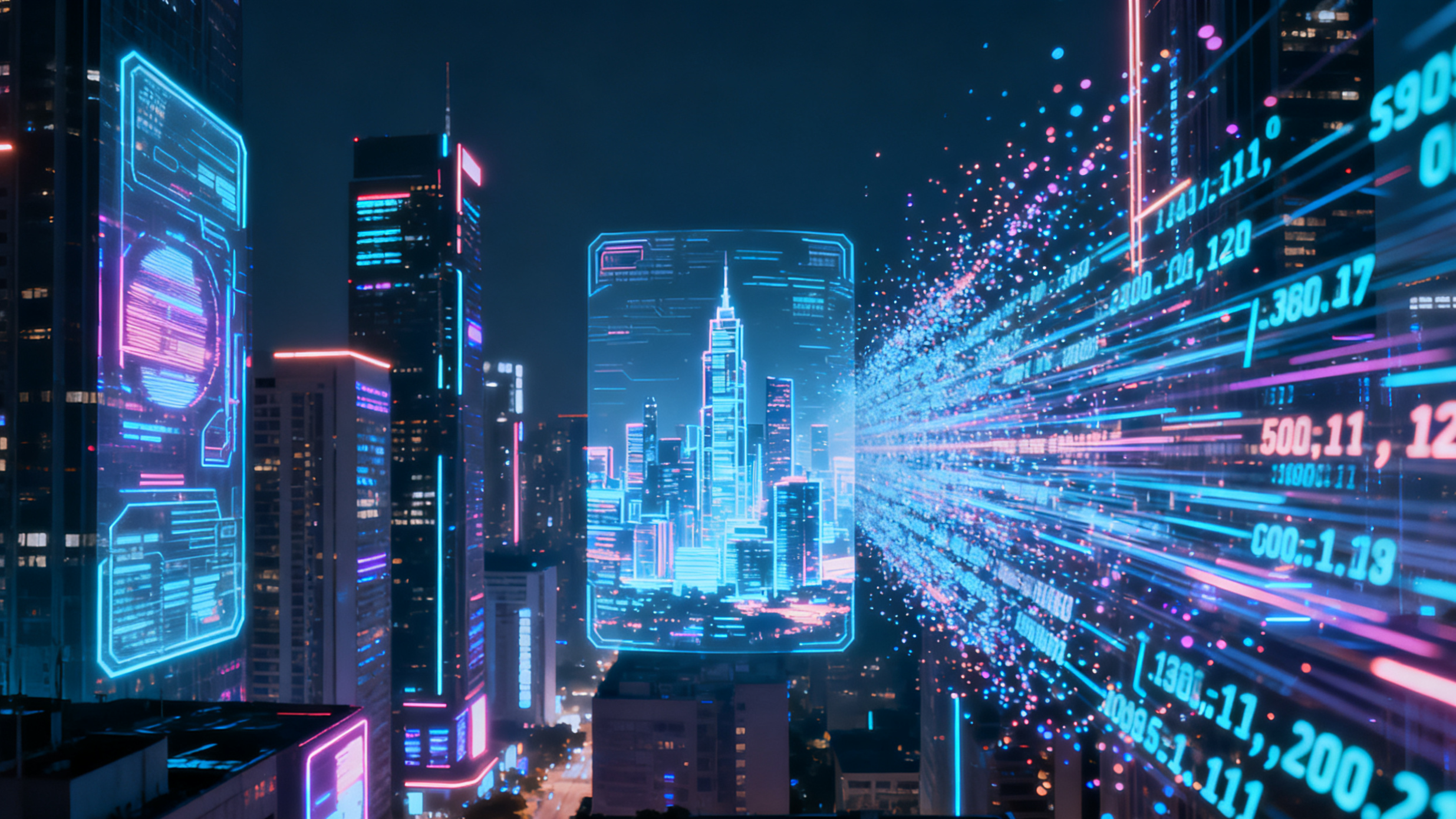 极能核新闻缩略图 - 当π算到终点：宇宙会不会是一串未完的代码？