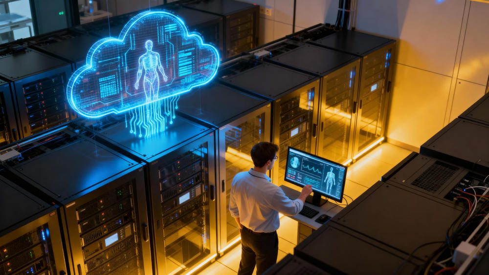 极能核新闻缩略图 - 智算服务器是什么？为什么说它是AI时代的发动机