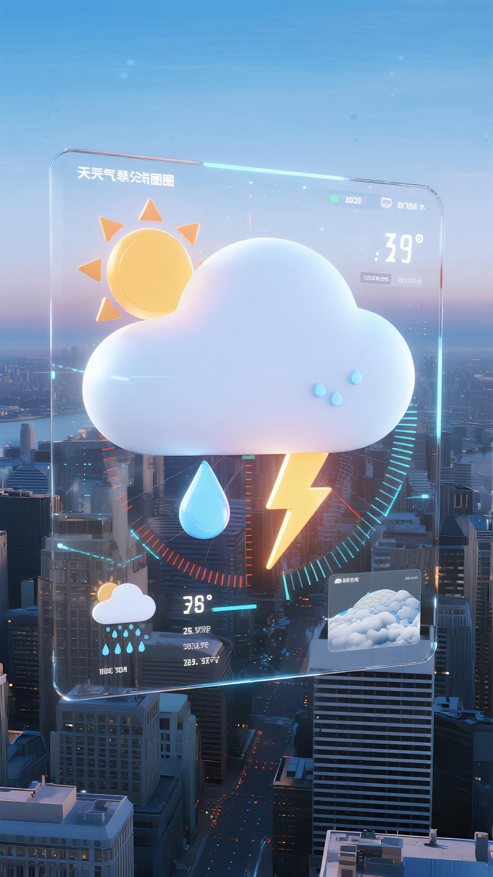 极能核新闻图片 - 2025年11月4日智能算力与气象预报技术融合分析